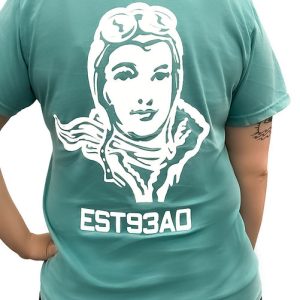 EST93AD Tee I Lagoon