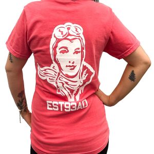 EST93AD Tee I Salmon