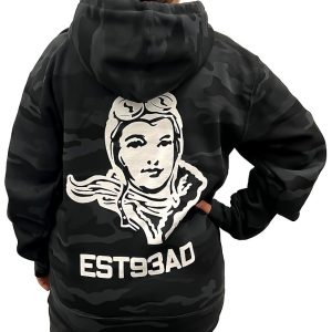 EST93AD Hood | Black Camo