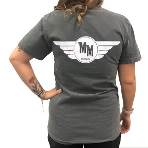 Wings Tee I Pepper