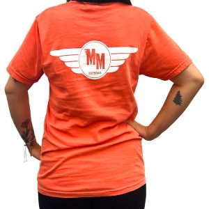 Wings Tee I Citrus